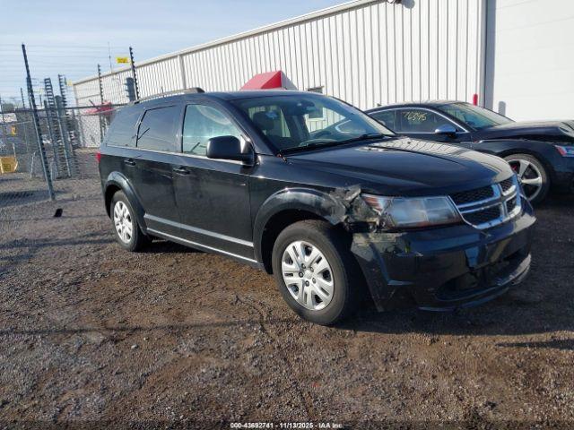  Salvage Dodge Journey