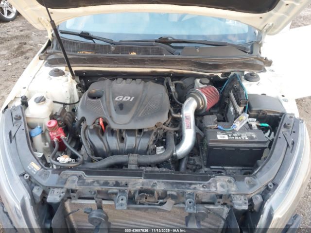 Kia Optima Lx Image 8