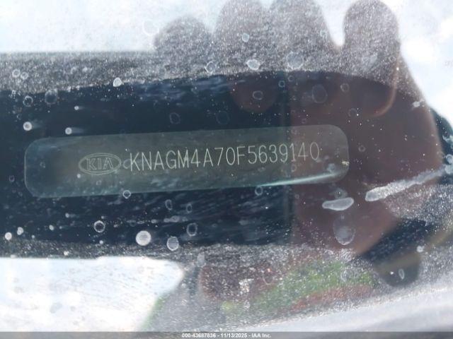 Kia Optima Lx Image 12