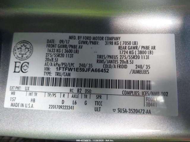 Ford F-150 Lariat Image 8