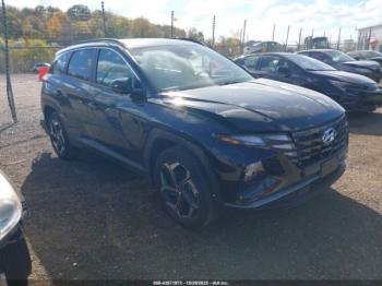  Salvage Hyundai TUCSON
