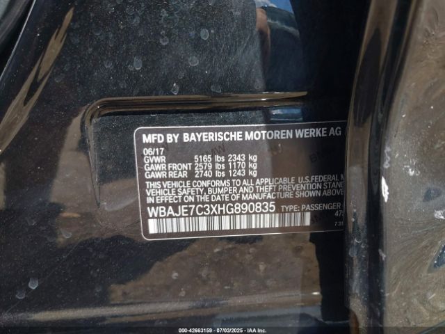 BMW 5 Series Xdrive Image 7