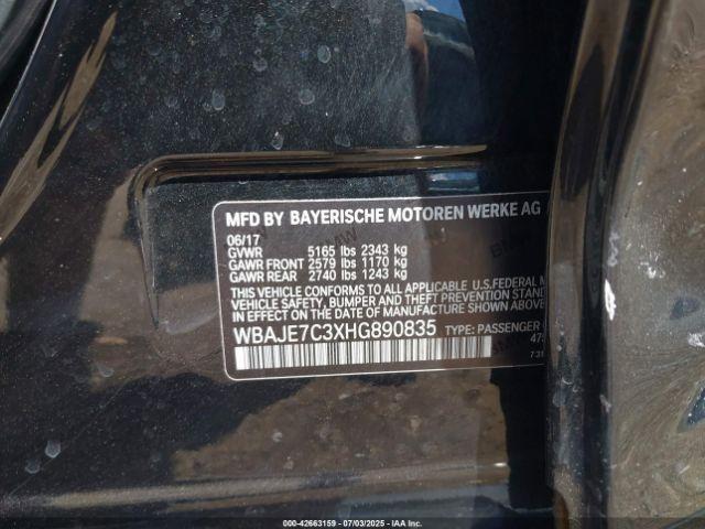 BMW 5 Series Xdrive Image 7