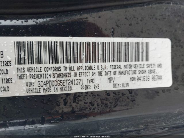 Dodge Journey Limited Image 2