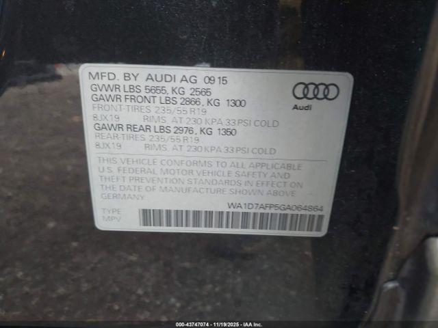 Audi Q5 3.0t Premium Plus Image 9