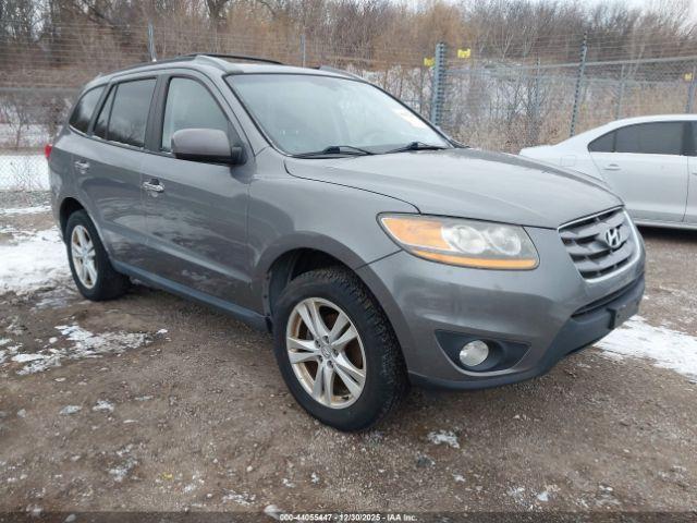  Salvage Hyundai SANTA FE