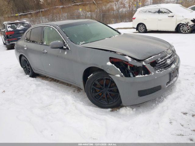  Salvage INFINITI G35x