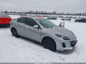  Salvage Mazda Mazda3
