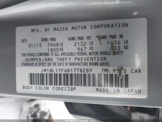 Mazda Mazda3 I Sv Image 10