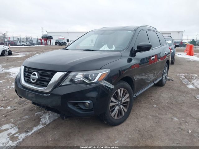 Nissan Pathfinder Sv Image 4