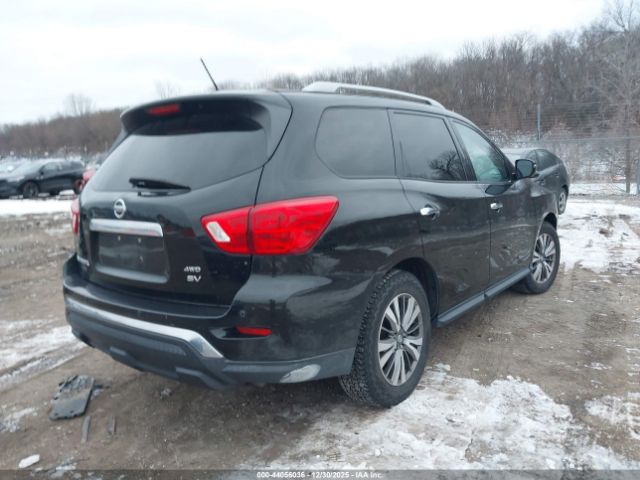 Nissan Pathfinder Sv Image 12