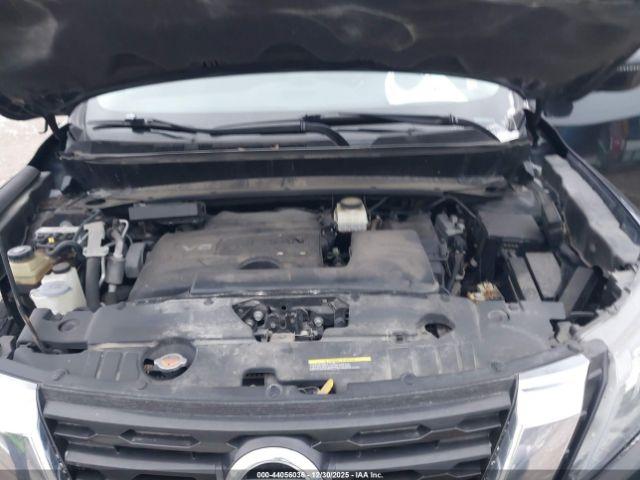 Nissan Pathfinder Sv Image 14