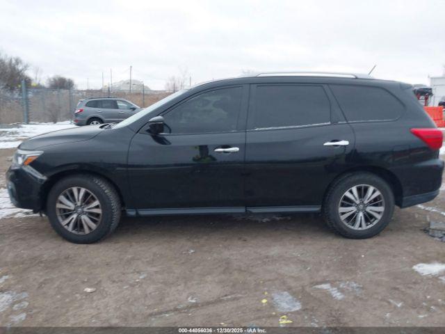 Nissan Pathfinder Sv Image 16