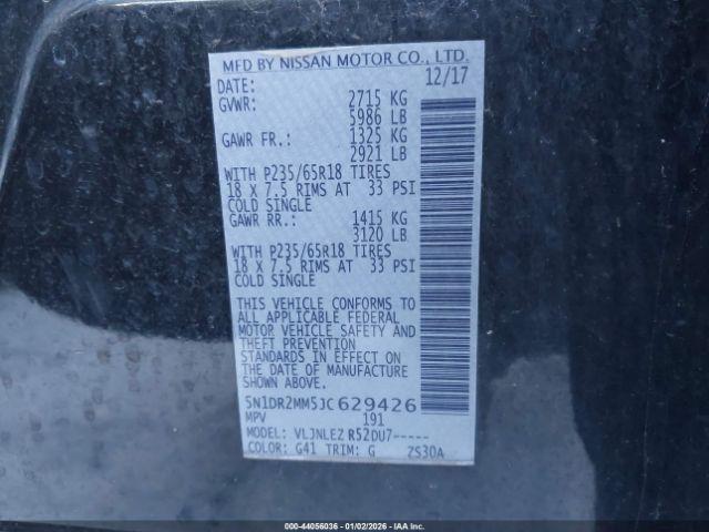 Nissan Pathfinder Sv Image 3