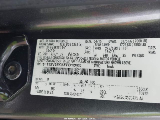 Ford F-150 Xlt Image 7