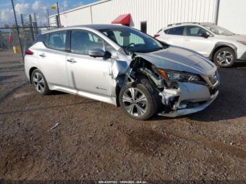  Salvage Nissan LEAF