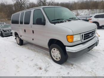  Salvage Ford E-350