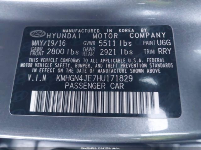 Genesis G80 3.8 Image 12