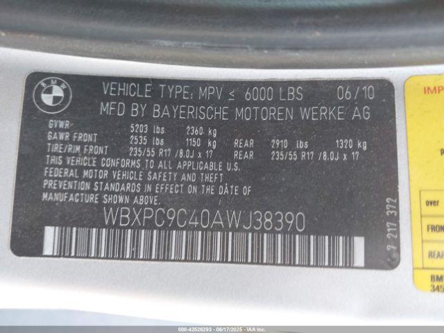 BMW X Series Xdrive30i Image 8