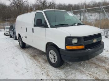  Salvage Chevrolet Express
