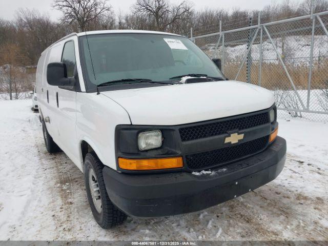 Chevrolet Express Work Van Image 3