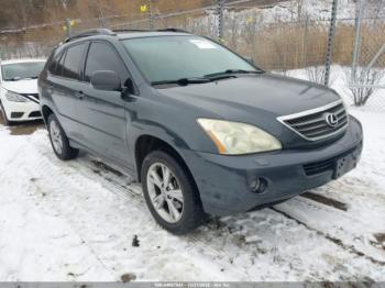  Salvage Lexus RX