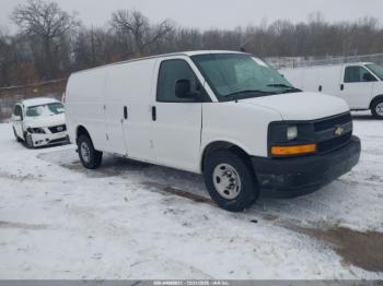  Salvage Chevrolet Express
