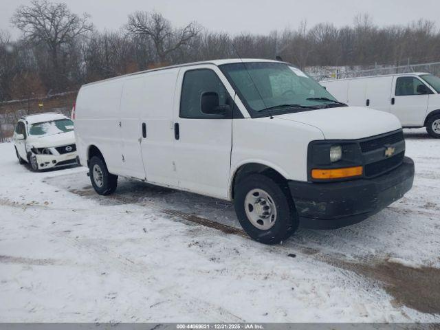 Salvage Chevrolet Express