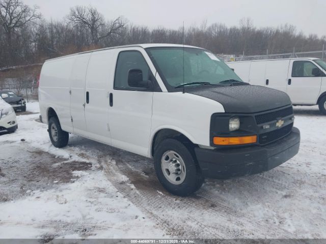 Chevrolet Express Work Van Image 1
