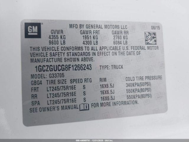 Chevrolet Express Work Van Image 11