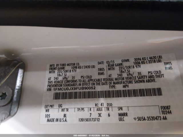 Ford Escape Titanium Image 6