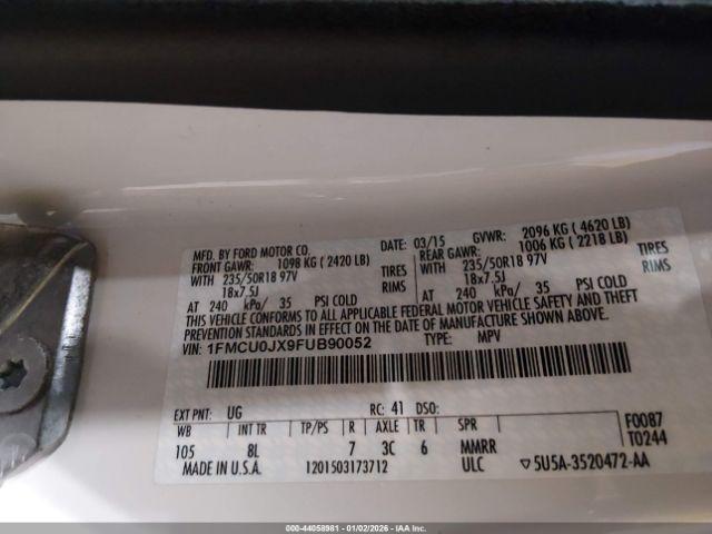 Ford Escape Titanium Image 6