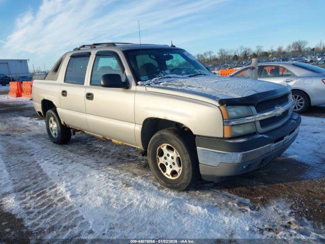  Salvage Chevrolet Avalanche 1500