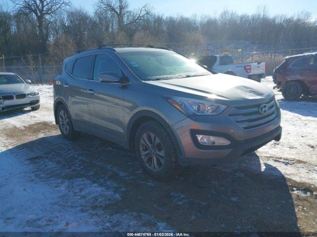  Salvage Hyundai SANTA FE