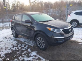  Salvage Kia Sportage