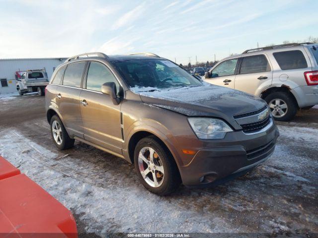  Salvage Chevrolet Captiva