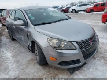  Salvage Suzuki Kizashi