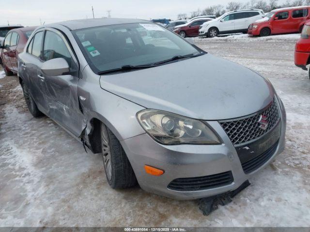  Salvage Suzuki Kizashi