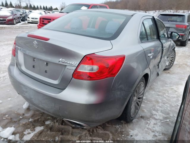 Suzuki Kizashi Se Image 12