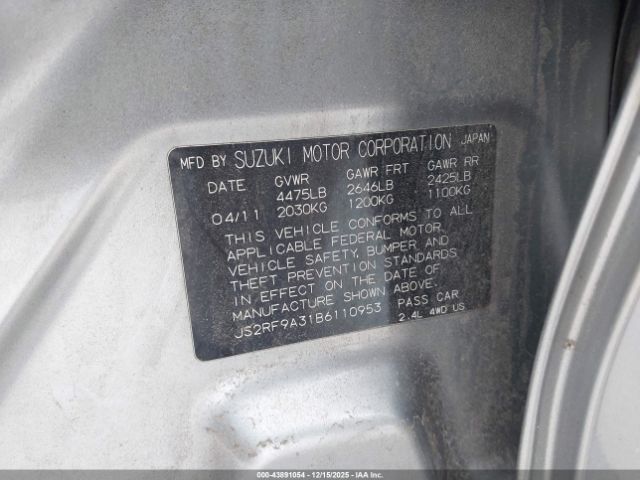 Suzuki Kizashi Se Image 5