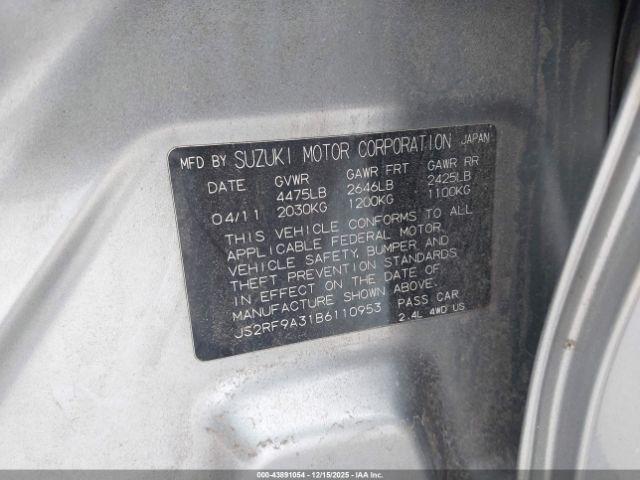 Suzuki Kizashi Se Image 5