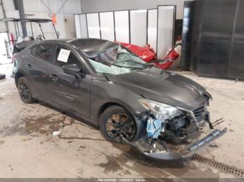  Salvage Mazda Mazda3