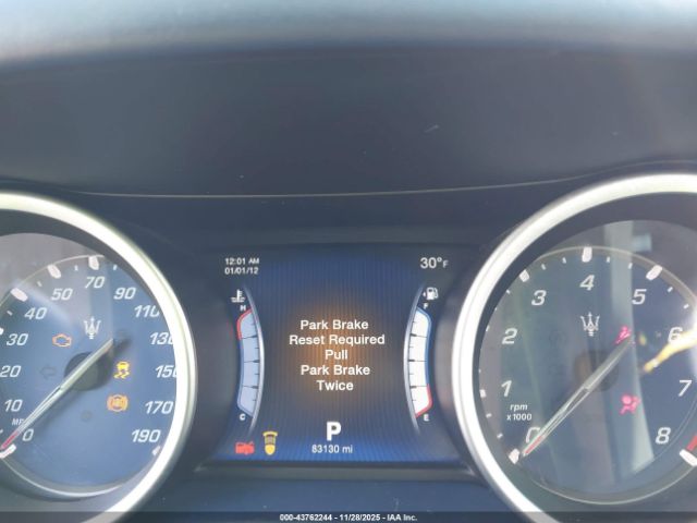 Maserati Ghibli S Q4 Image 10