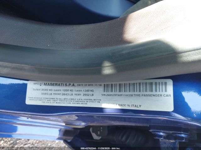 Maserati Ghibli S Q4 Image 7