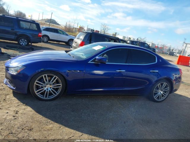 Maserati Ghibli S Q4 Image 14