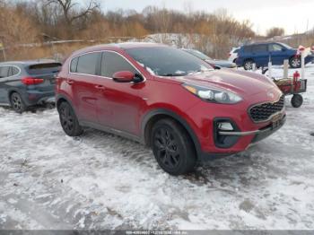  Salvage Kia Sportage
