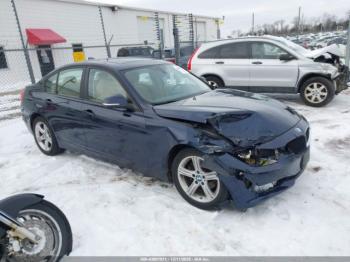  Salvage BMW 3 Series