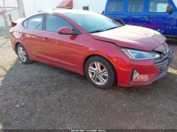  Salvage Hyundai ELANTRA