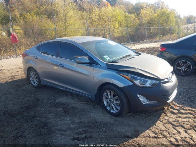  Salvage Hyundai ELANTRA