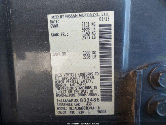 Nissan Maxima 3.5 S Image 9